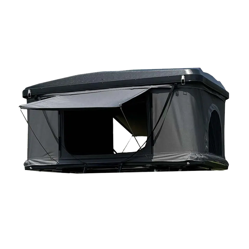 Tente de Toit Rigide Capacité 2-3 Personnes, Tente de Camping Imperméable pour Véhicules